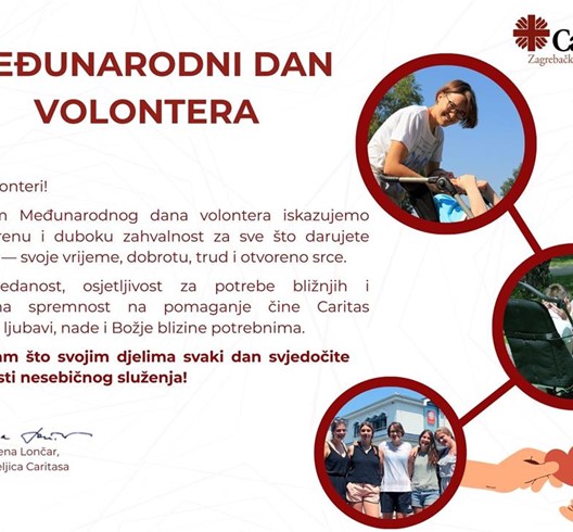 Intervju s volonterkama CZN-a povodom Međunarodnog dana volontera